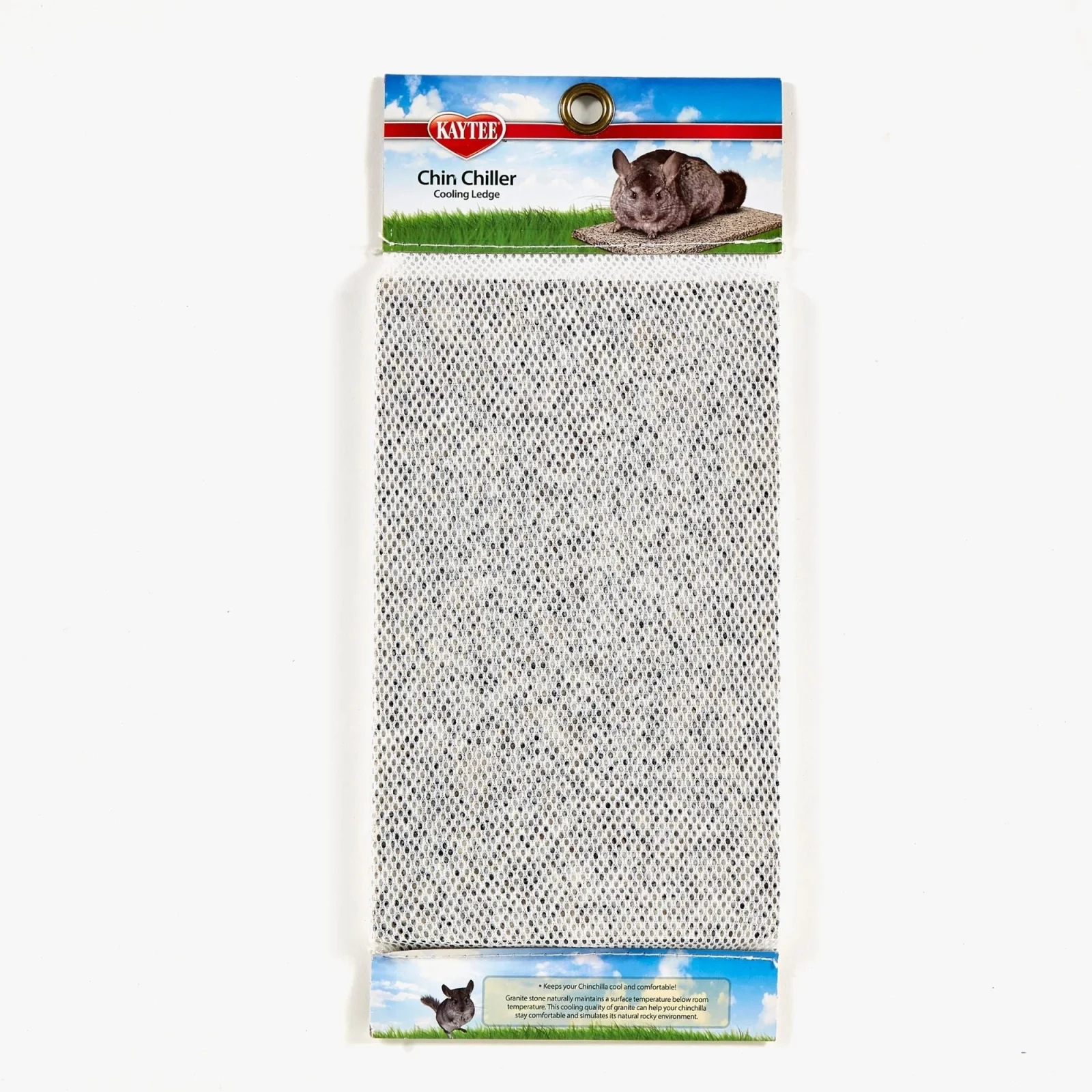 Kaytee Chinchilla Chiller, Granite Stone Gray, 6 in x 10 in