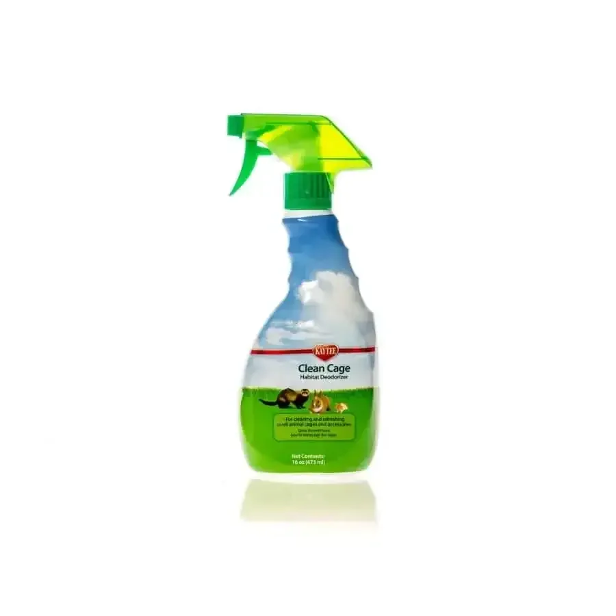 Kaytee Clean Cage Habitat Deodorizer Spray