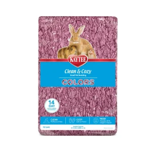 Kaytee Clean Cozy Colors Bedding Plum, 1ea/49.2 l