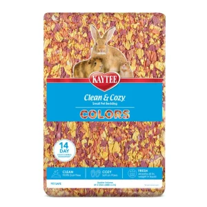 Kaytee Clean Cozy Colors Bedding Sunset, 1ea/49.2 l