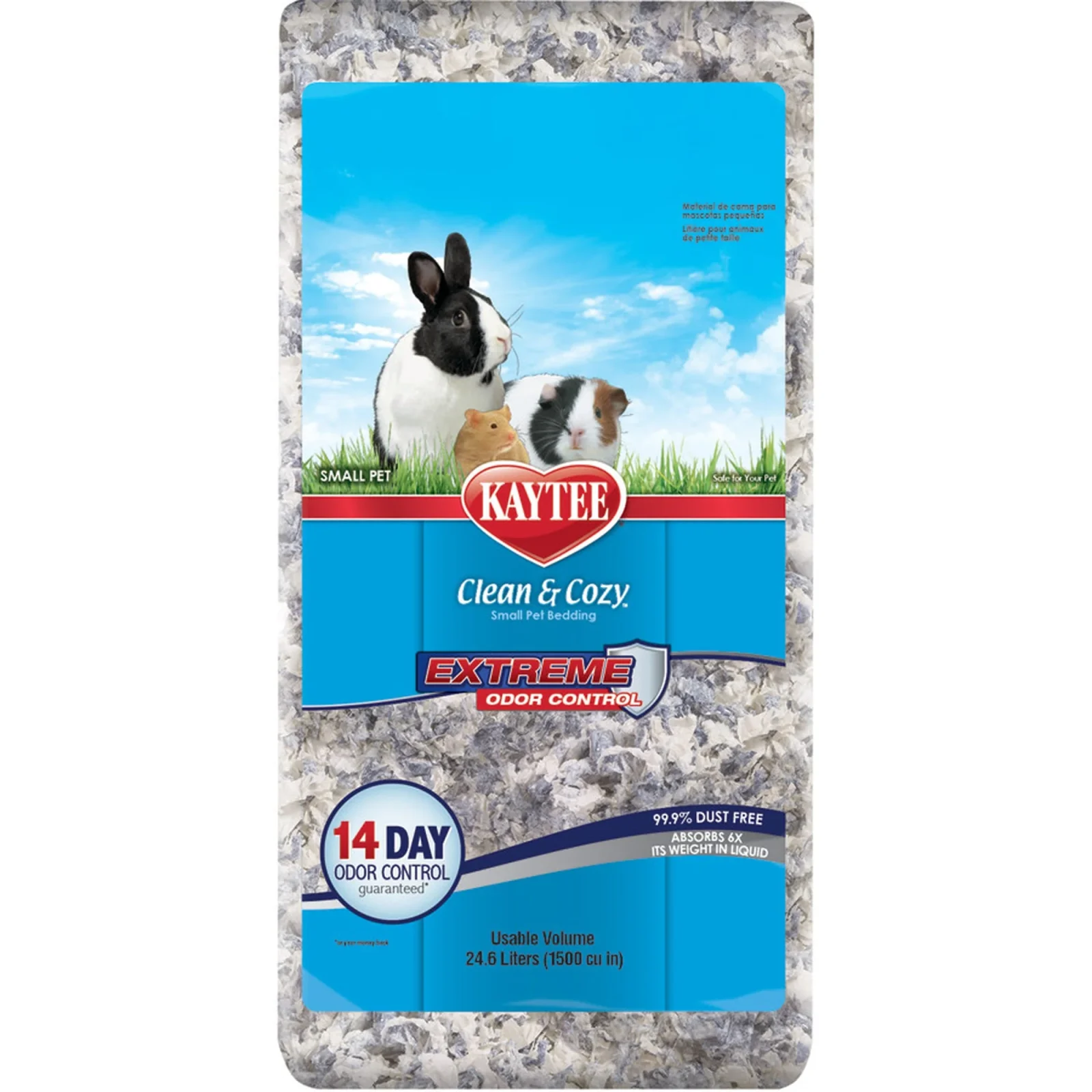 Kaytee Clean Cozy Extreme Odor Control Bedding 1ea/24.6 l