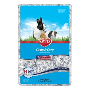 Kaytee Clean & Cozy Extreme Odor Control Bedding, 40 L