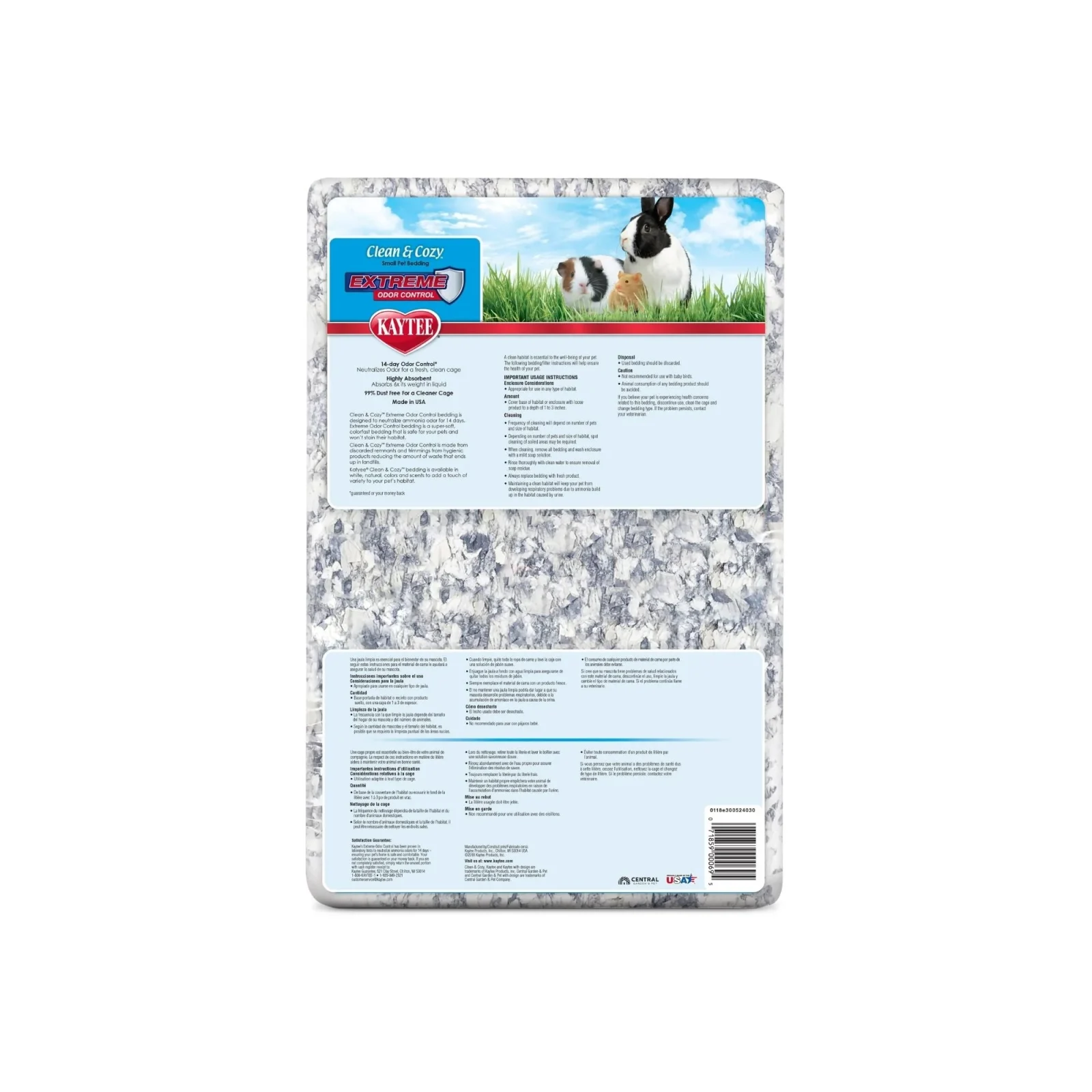 Kaytee Clean & Cozy Extreme Odor Control Bedding, 40 L - Image 2