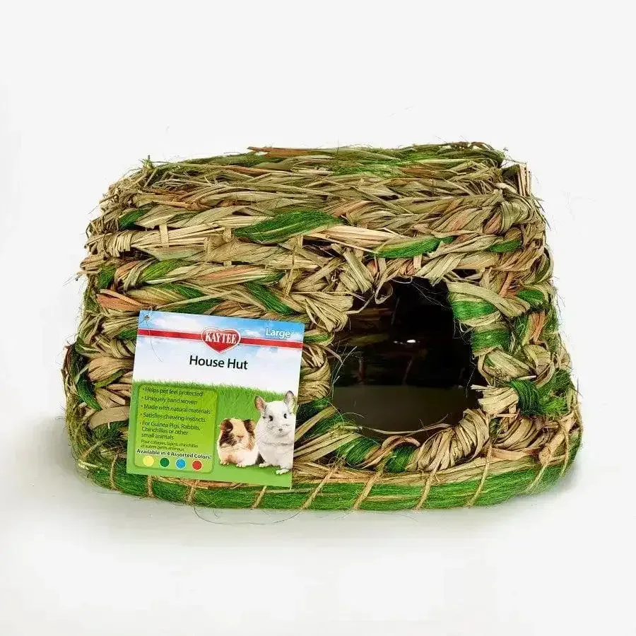 Kaytee Color Nest House Hut Natural