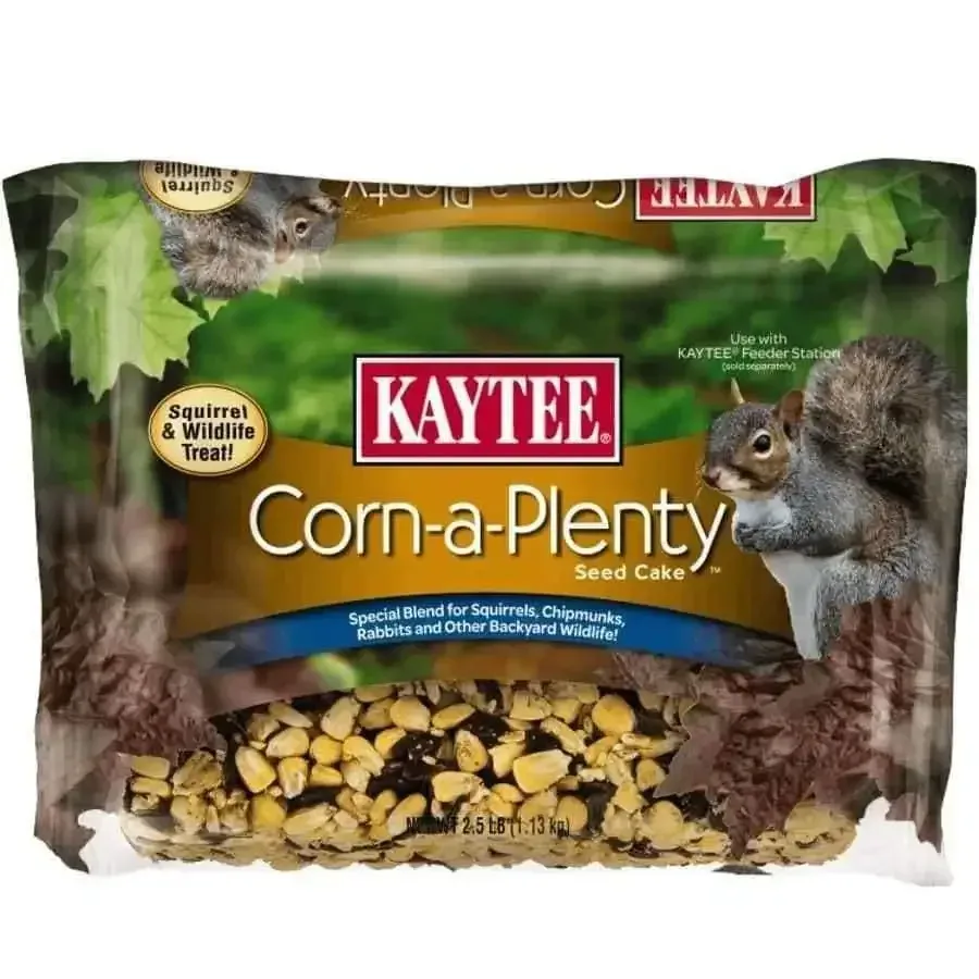 Kaytee Corn a Plenty Seed Cake 2.5 lb
