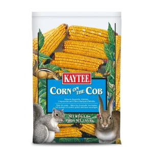 Kaytee Corn On A Cob for Backyard Wildlife Treat 6.5lb