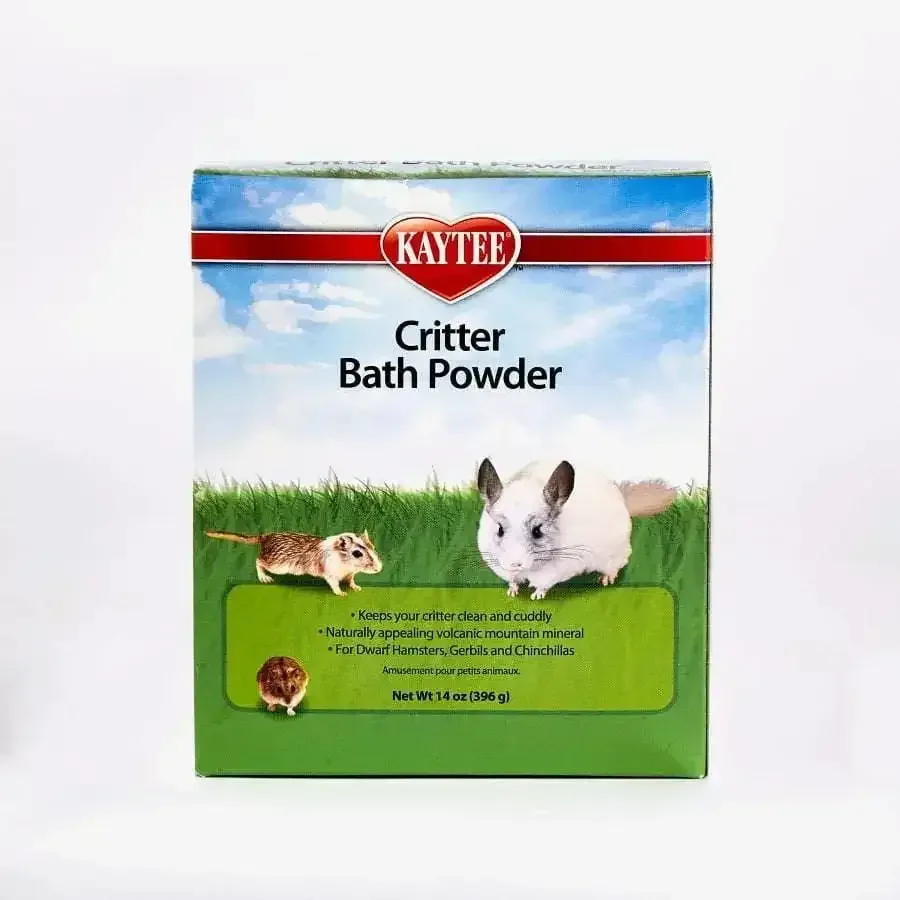 Kaytee Critter Bath Powder For Pets 14 oz