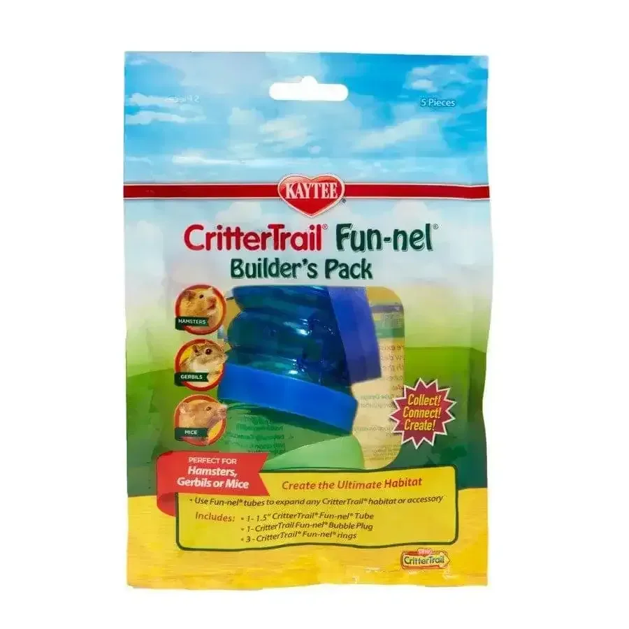 Kaytee CritterTrail Fun-nel Builders Pack