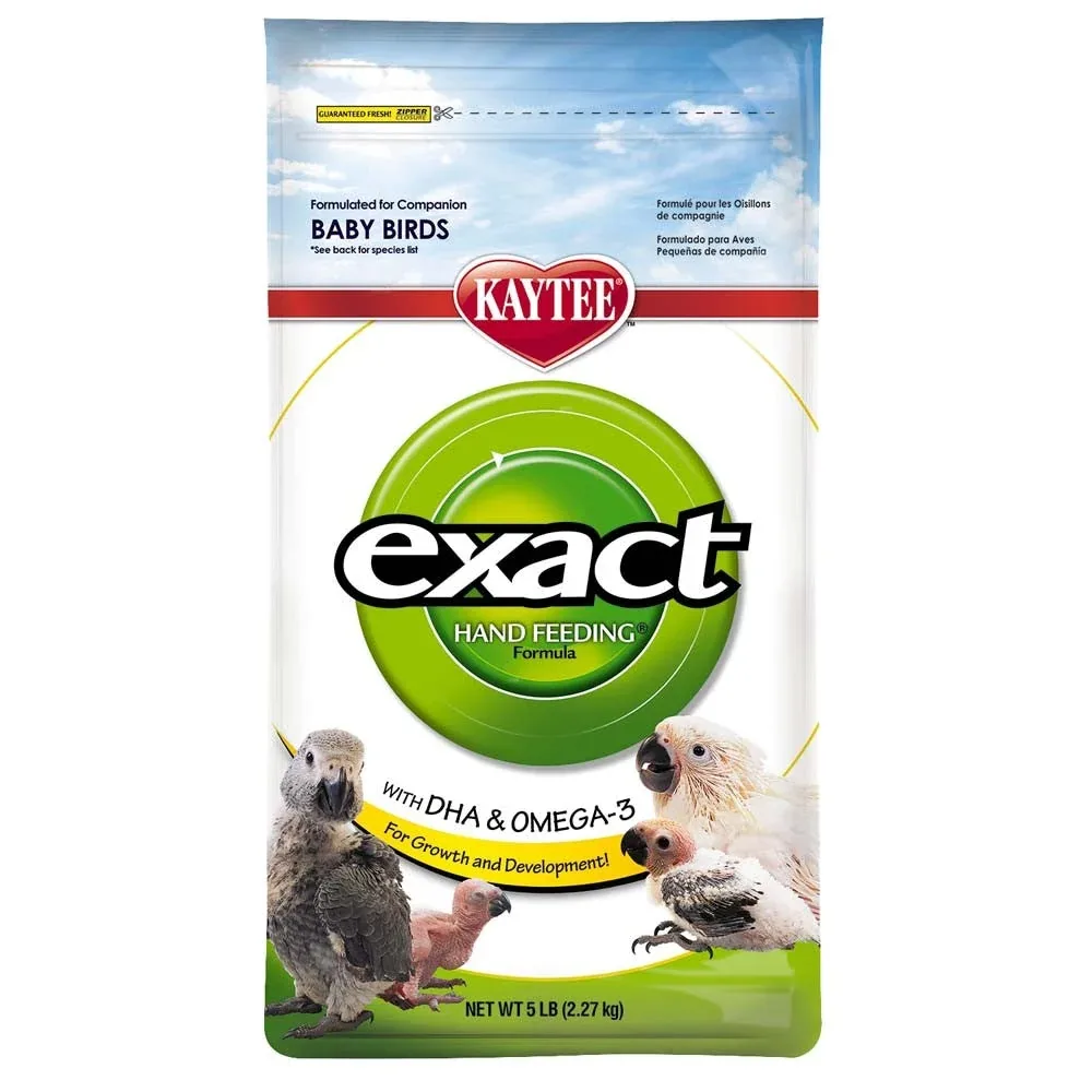 Kaytee Exact Handfeeding Baby Bird Food 5lb