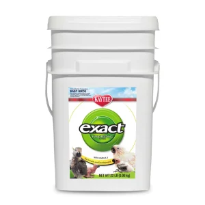 Kaytee Exact Handfeeding Baby Bird Food Bucket 22lb