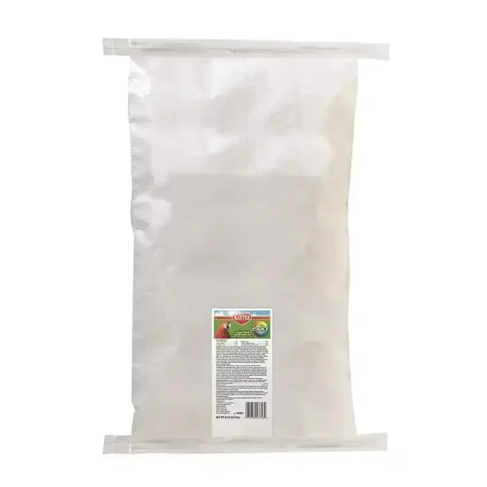 Kaytee Exact Rainbow Large Parrot Food 20 Lbs