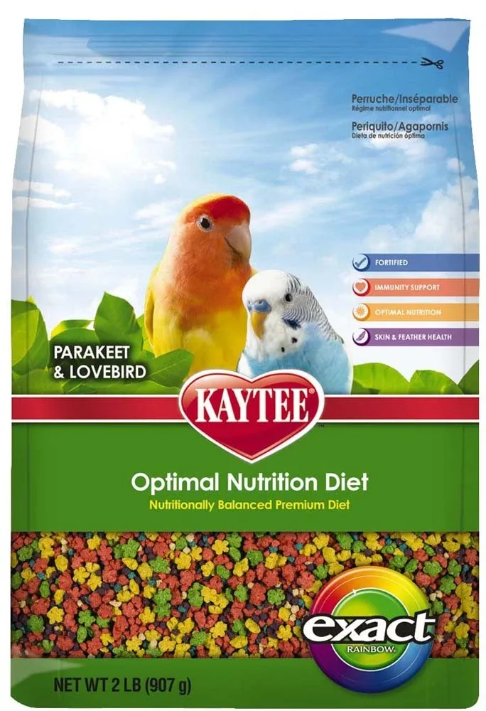 Kaytee Exact Rainbow Parakeet Lovebird 1ea/2 lb