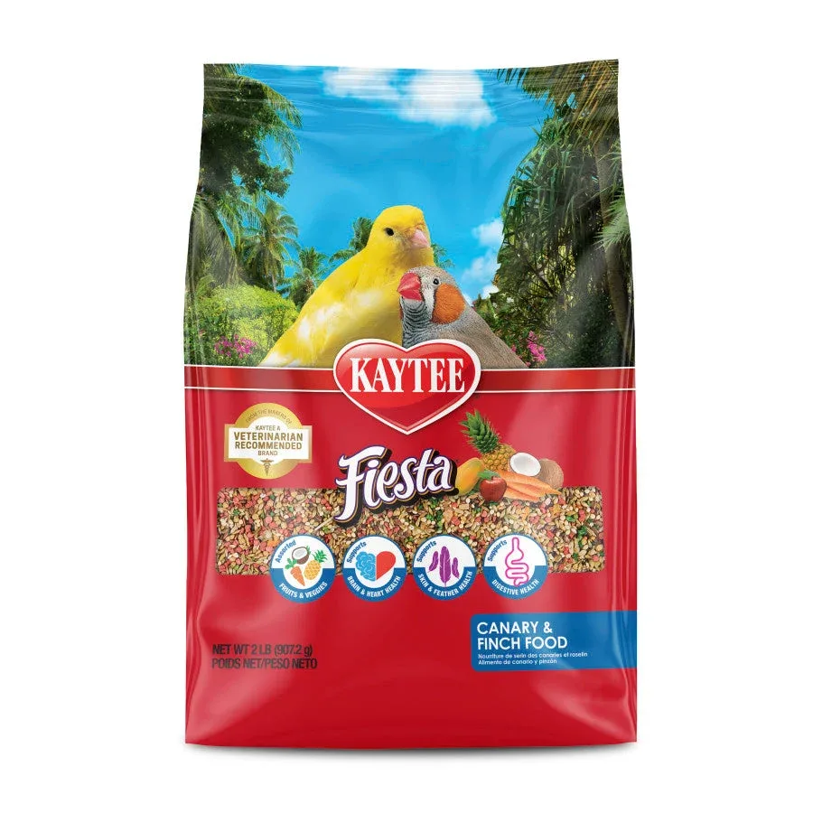 Kaytee Fiesta Canary Finch Food 1ea/2 lb
