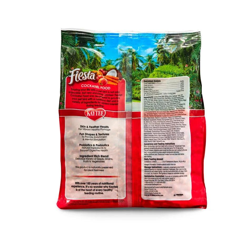 Kaytee Fiesta Cockatiel Food 1ea/4.5 lb - Image 2