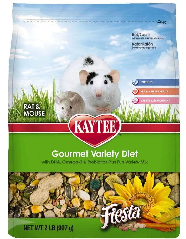 Kaytee Fiesta Mouse Rat Food 1ea/2 lb