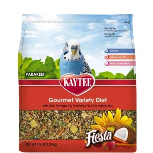 Kaytee Fiesta Parakeet Food 1ea/4.5 lb