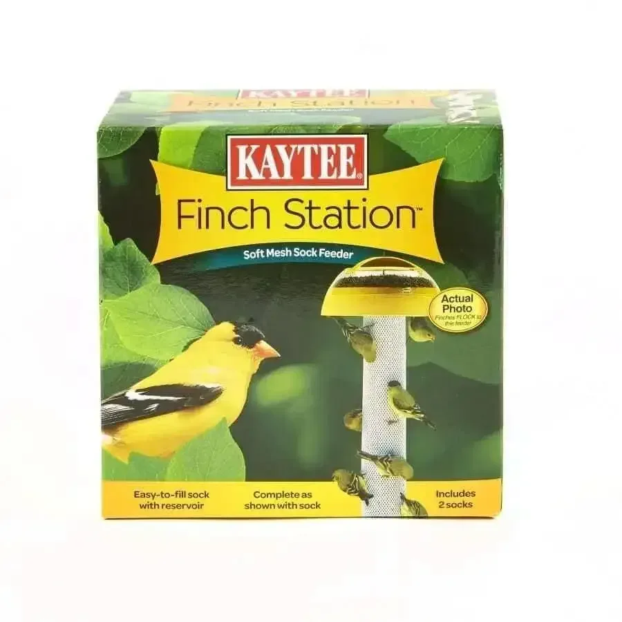 Kaytee Finch Station 2™ Soft Mesh Sock Feeder