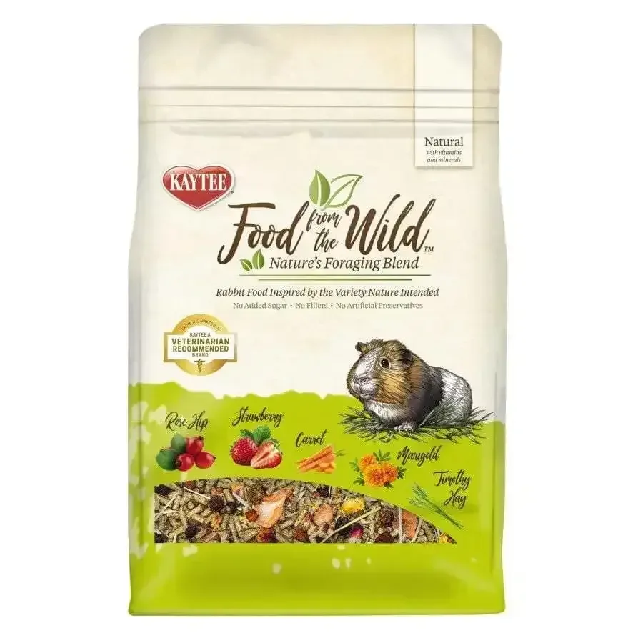 Kaytee Food From The Wild Guinea Pig 4 lb