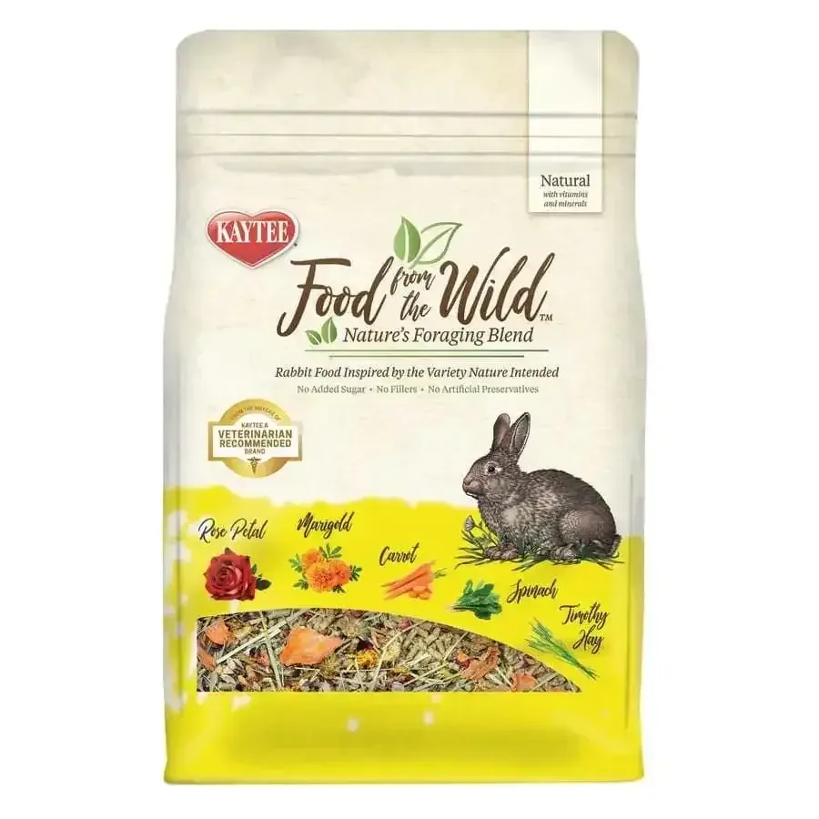 Kaytee Food From The Wild Rabbit 4 lb