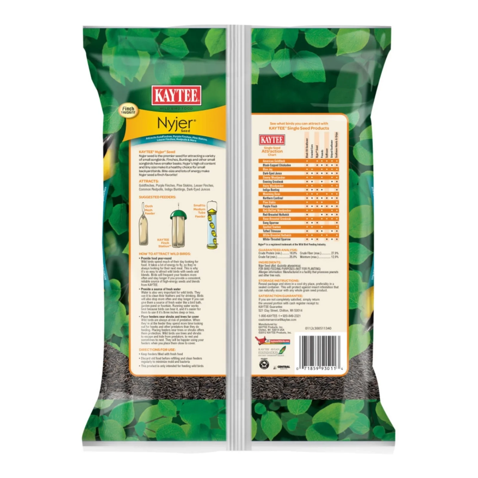 Kaytee Food Nyjer 1ea/3 lb - Image 2