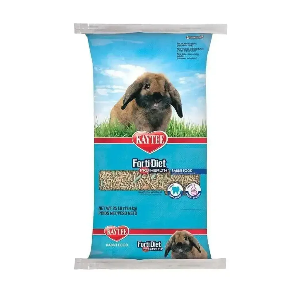 Kaytee® Forti-Diet Pro Health® Adult Rabbit Food 25 Lbs