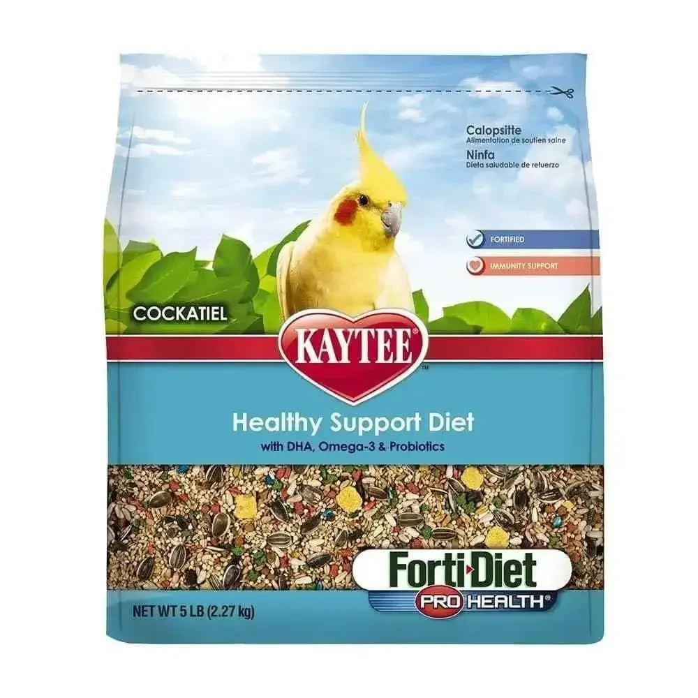 Kaytee® Forti-Diet Pro Health® Cockatiel Food 5 Lbs