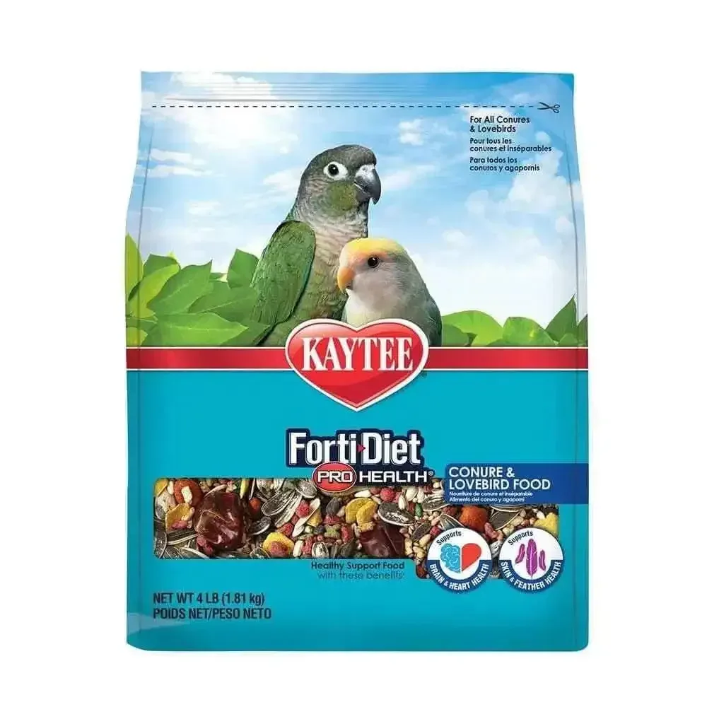 Kaytee® Forti-Diet Pro Health® Conure & Lovebird Food 4 Lbs