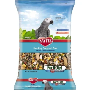 Kaytee Forti-Diet Pro Health Nourish+Protect Parrot Bird Food 8lb