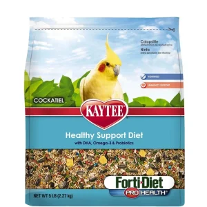 Kaytee FortiDiet Pro Health NourishProtect Cockatiel Food 1ea/5 lb