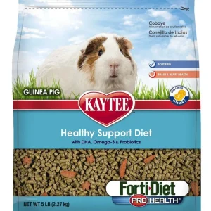 Kaytee FortiDiet Pro Health NourishProtect Guinea Pig Food 1ea/5 lb