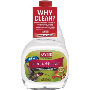 Kaytee Hummingbird ElectroNectar Concentrate Clear, 1ea/16 oz
