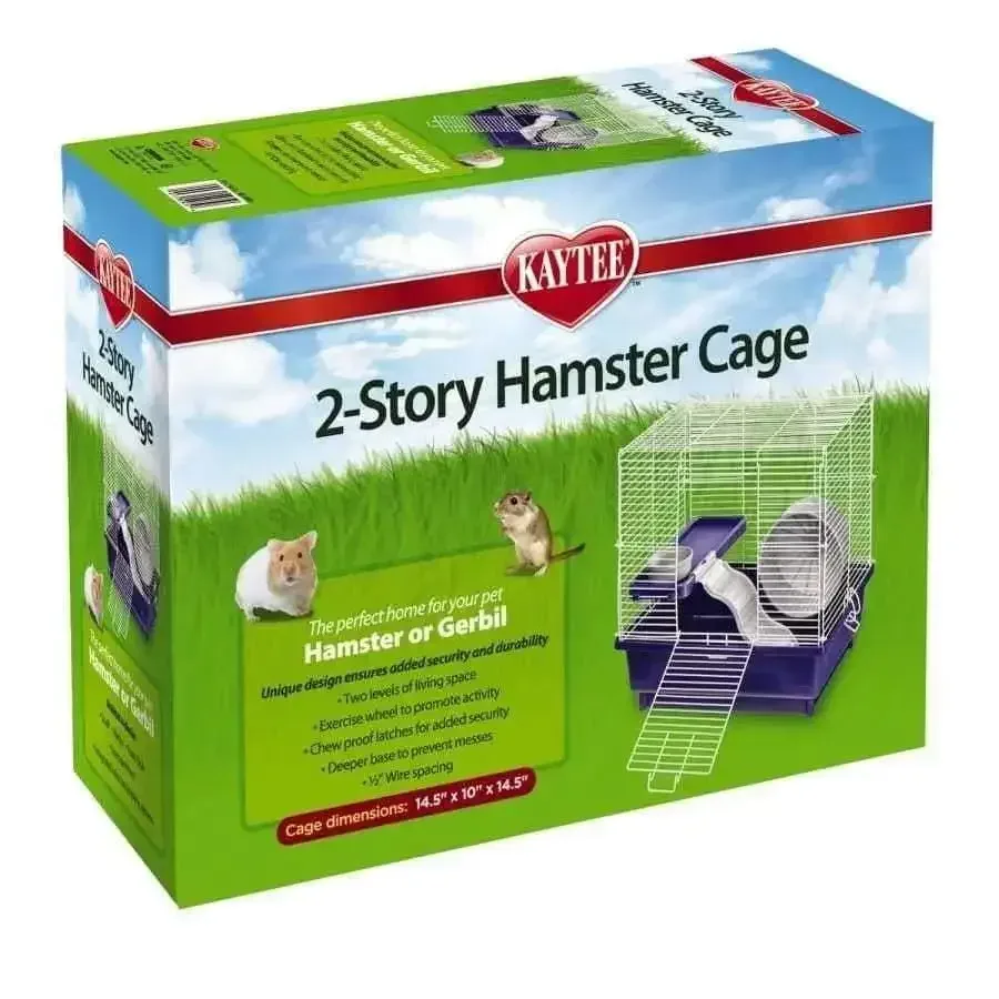 Kaytee My First Home 14 X 10 Hamster 2-Story