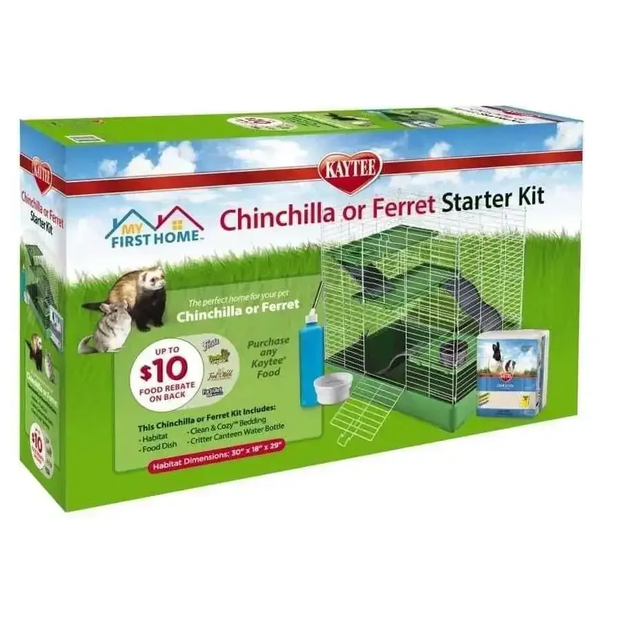 Kaytee My First Home Ferret or Chinchilla Starter Kit