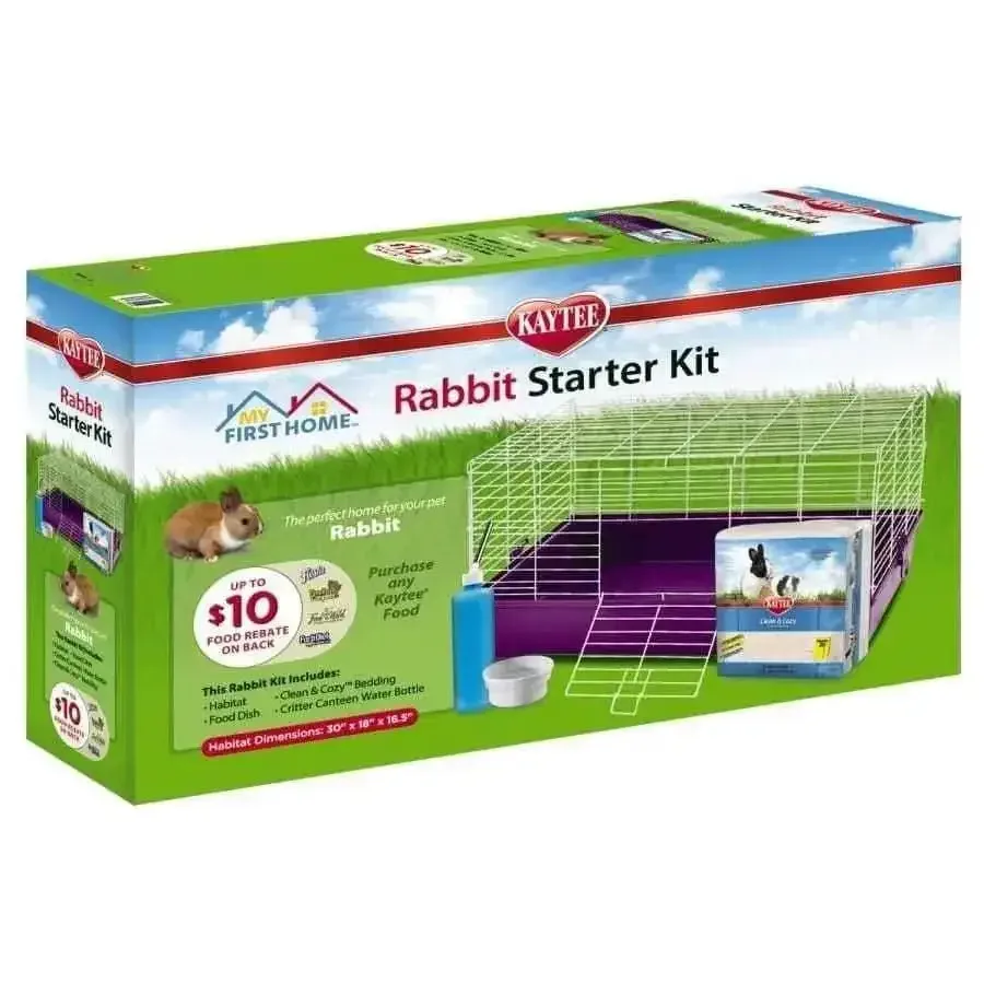 Kaytee My First Home Rabbit Starter Kit