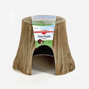 Kaytee Natural Tree Trunk Hideout Multi-Color 1ea/Large
