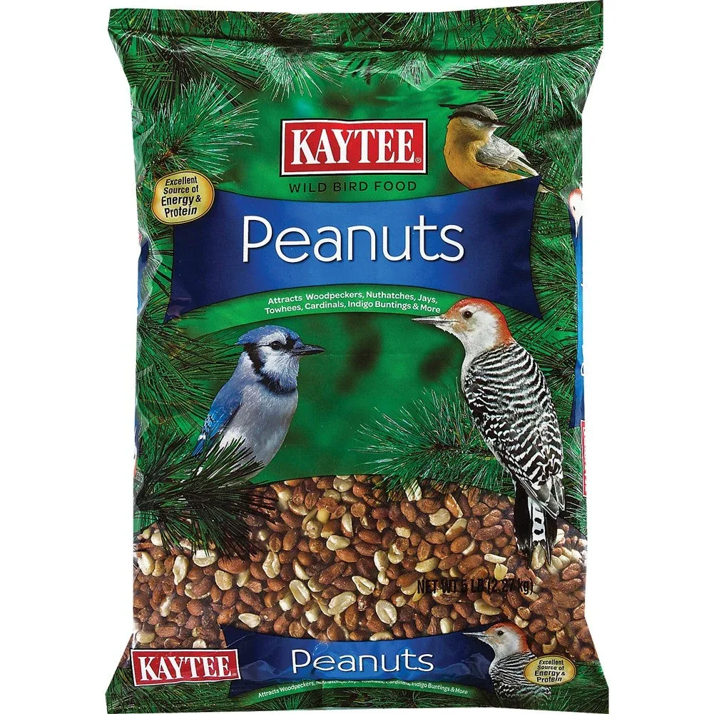 Kaytee Peanuts For Wild Birds 5lb