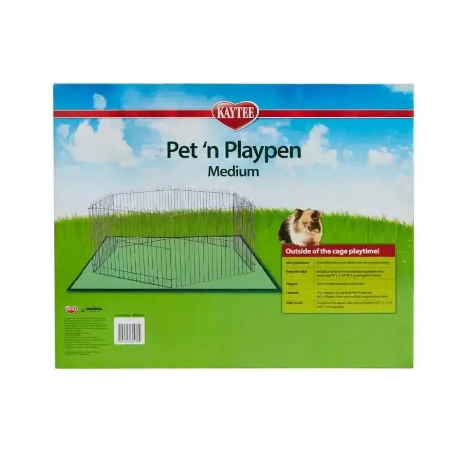 Kaytee Pet-N-Playpen Medium