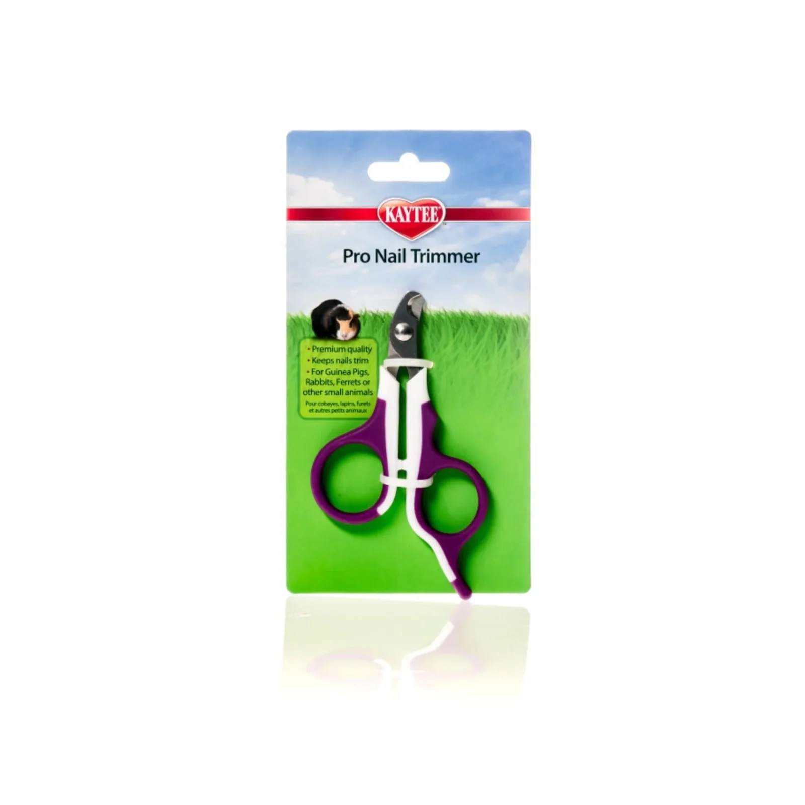 Kaytee ProNail Trimmer Purple, 1ea