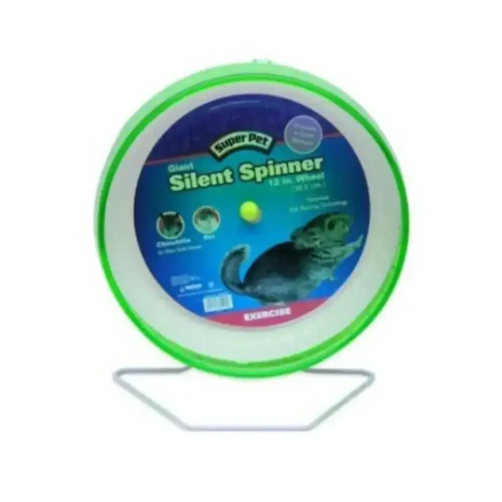 Kaytee® Silent Spinner Wheel for Small Animal Assorted Color 12 Inch