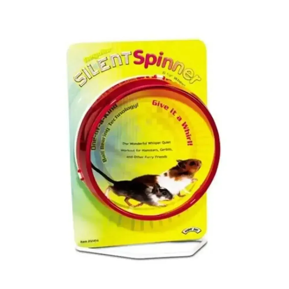 Kaytee® Silent Spinner Wheel for Small Animal Assorted Color 6.5 Inch