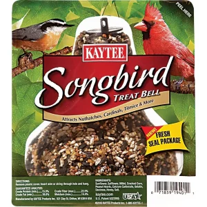 Kaytee Songbird Treat Bell 1ea/13 oz