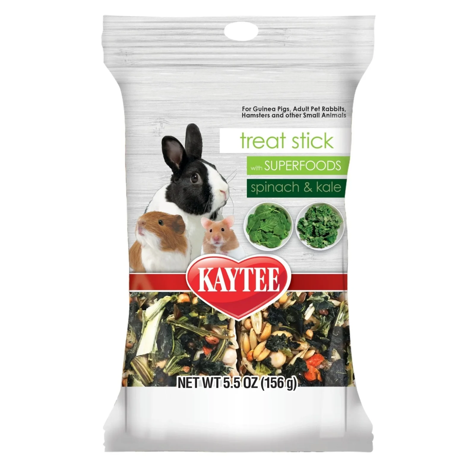 Kaytee Superfood Treat Stick, Spinach & Kale, 5.5 Oz