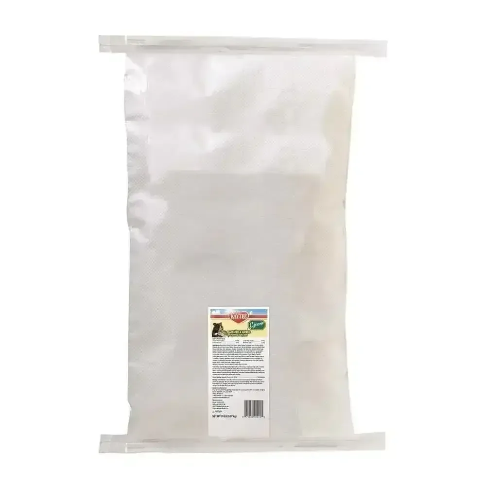 Kaytee® Supreme Hamster & Gerbil Food 20 Lbs