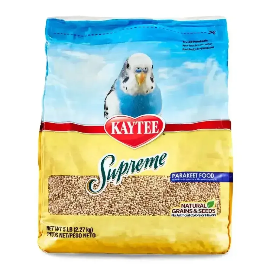 Kaytee Supreme Parakeet Food - Nutritious Blend for Vibrant Birds