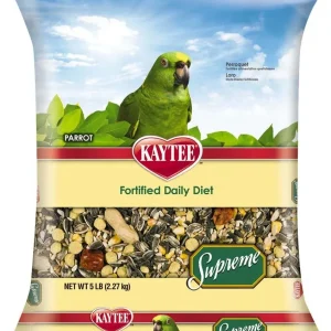 Kaytee Supreme Parrot Food 1ea/5 lb