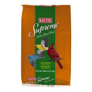 Kaytee Supreme Wild Bird Food 1ea/25 lb