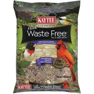 Kaytee Waste Free Nut And Raisin Blend Wild Bird Food 5lb