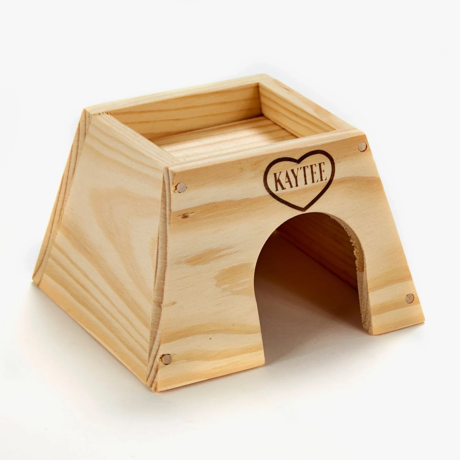 Kaytee Woodland Get-A-Way, Brown, Small - Image 2