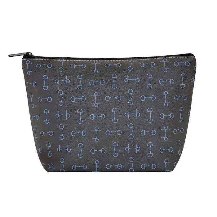 Kelley Snaffle Bits Large Cosmetic Pouch - Image 2
