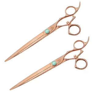 Kenchii Rose Swivel Straight Shears